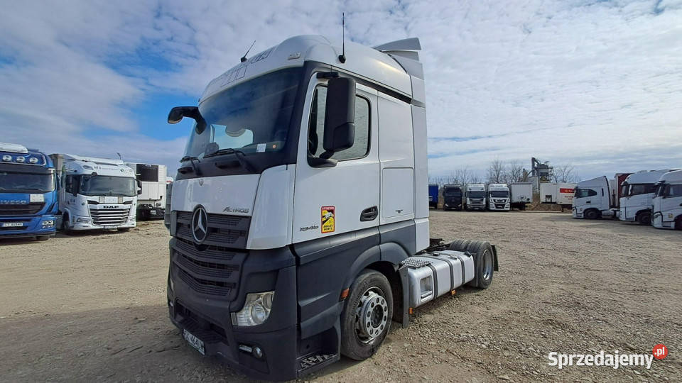 Mercedes Actros Komorniki