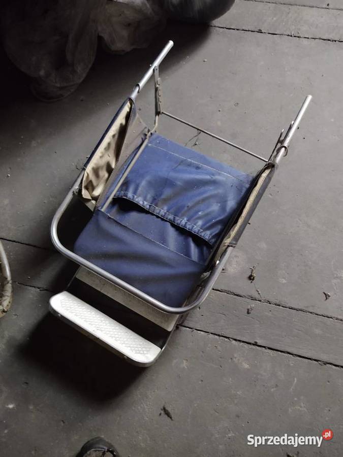 Wózek dziecięcy lata 70 Szkaradowo