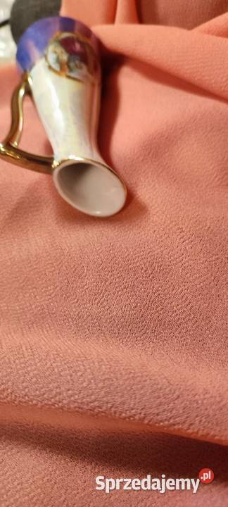 Malutki flakonik dzbanuszek porcelana malowana w Wrocław sprzedam