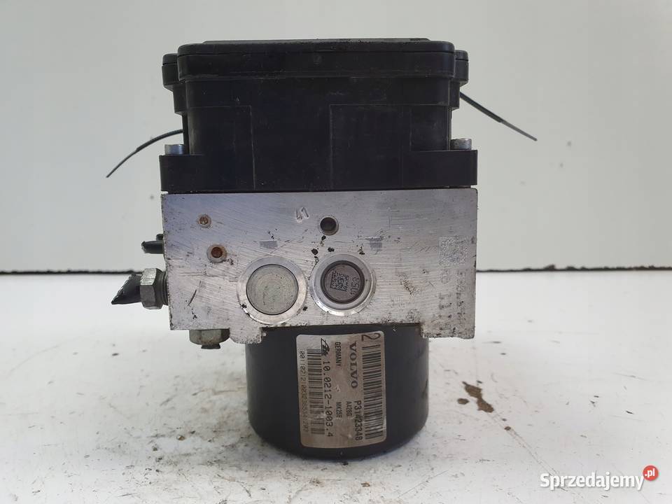 Volvo S60 II XC60 POMPA ABS hamulowa Sterownik lubelskie Janów