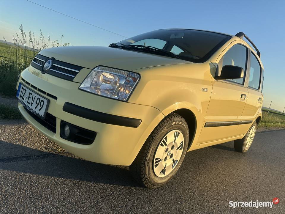 Fiat Panda II 12MPi 69 climatronic z Niemiec kurtyny powietrzne podkarpackie Przeworsk