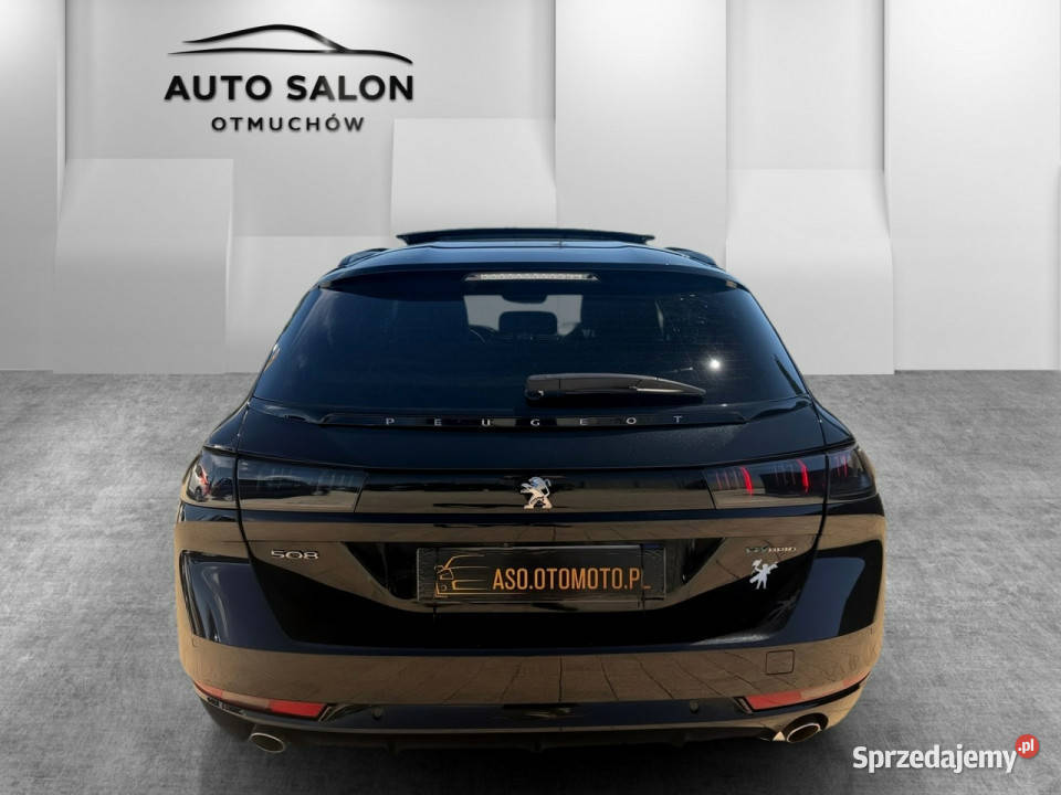Peugeot 508 GT blis SKORA panorama FUL LED czujnik parkowania Otmuchów