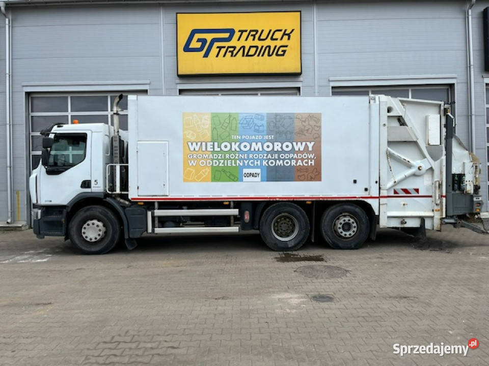 śmieciarki Renault Premium Premium Śmieciarka 7146cm3 Śmieciarki Sokołów