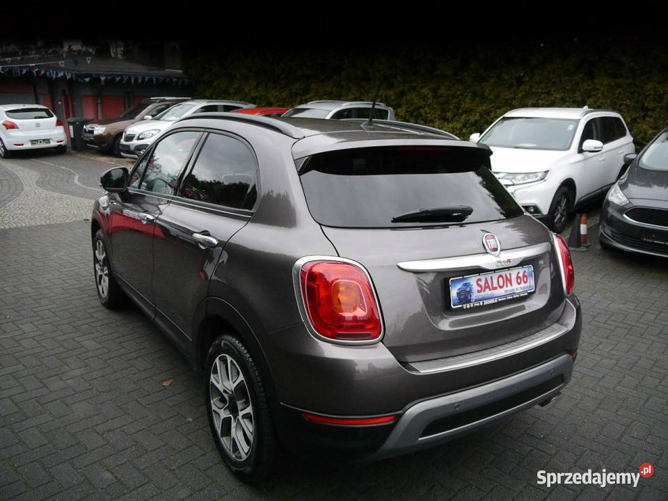 Fiat 500x 14t Skóra Stan Idealny 100bezwypadkowy śląskie Częstochowa