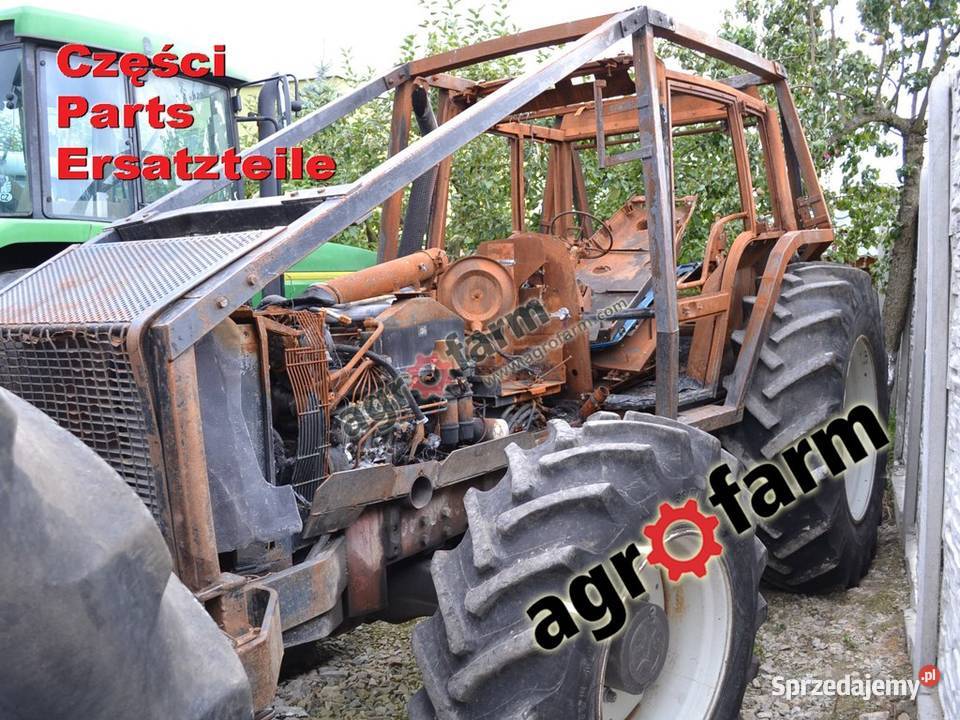 Valtra 8950 części skrzynia biegów zwolnica oś dolnośląskie Byków sprzedam