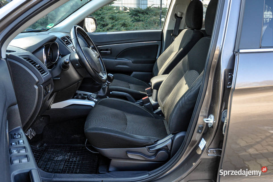 Mitsubishi ASX 2013 r Lift Bezwypadkowy Mitsubishi Wrocław