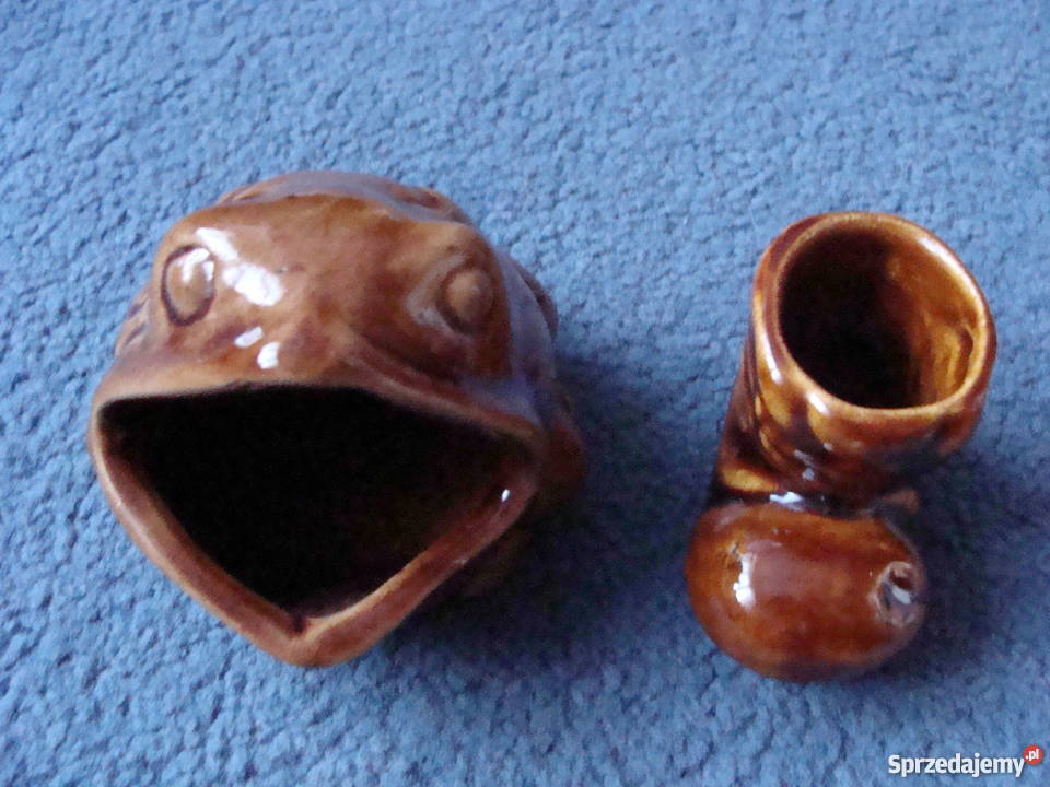 popielniczka i bucik figurki komplet Poznań sprzedam