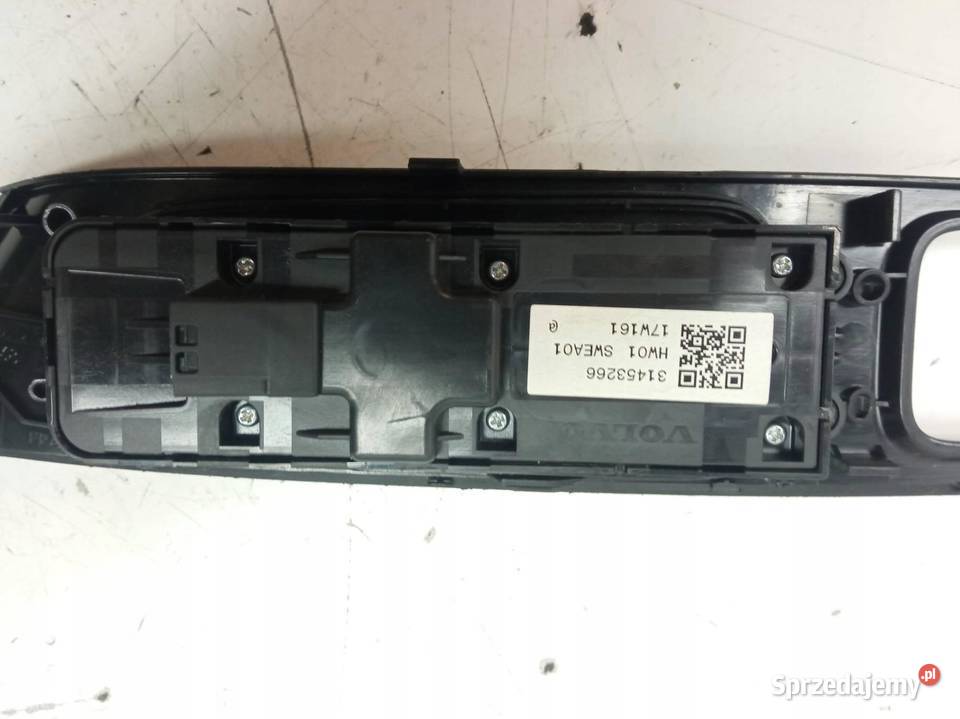 PRZEŁĄCZNIK SZYB LEWY KIEROWCY 31453266 Volvo osobowe świętokrzyskie sprzedam