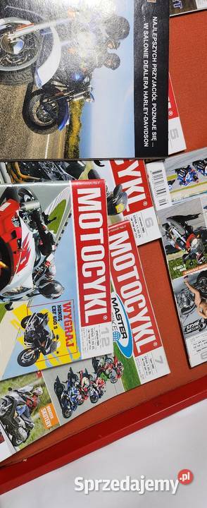 Czasopismo kolekcjonerskie motocykl 2005 śląskie Gliwice sprzedam