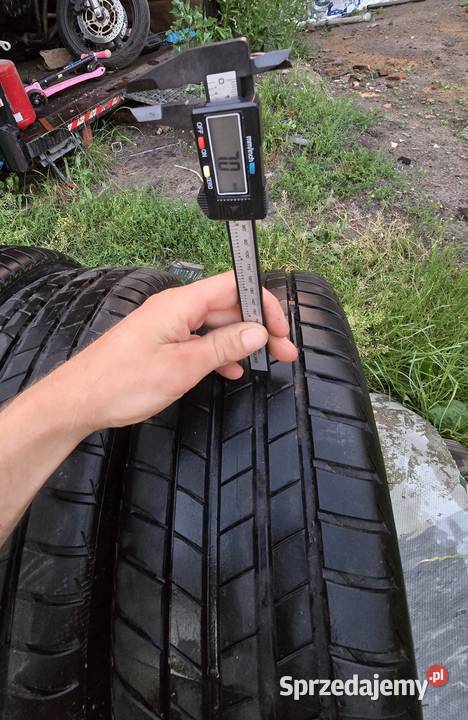 Komplet Opon Letnich Bridgestone 19555R16 91V Motoryzacja Strzelce Krajeńskie