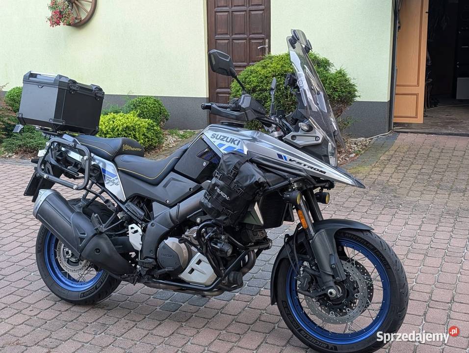 Suzuki Dl vstrom 1050 xt 40000km Motoryzacja Jaworzno