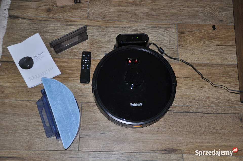 Robot sprzątający ROBOJET