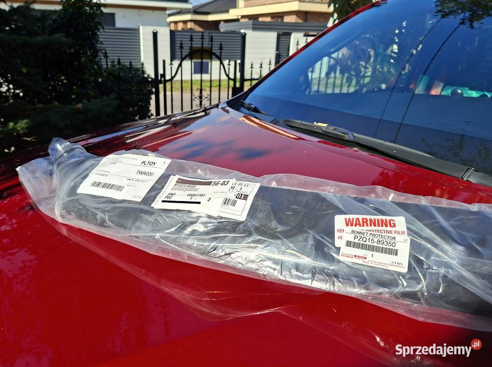 Oryginalna Owiewka Maski Toyota Hilux NOWA OE Kwirynów