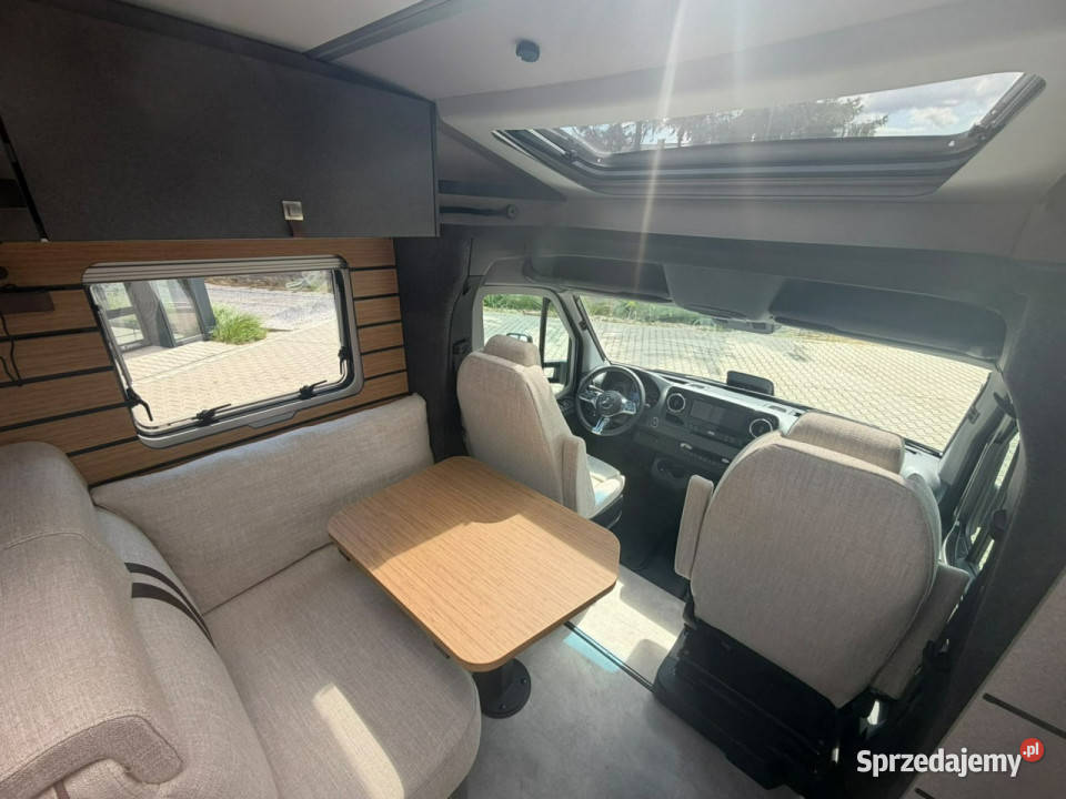 samochody kempingowe HymerEriba MLT 570 Janki sprzedam