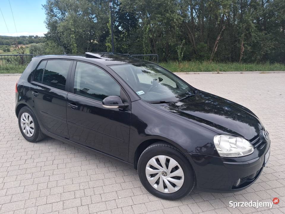 Ladny golf 5 Wersia Tour klima szyberdach Nowa Słupia
