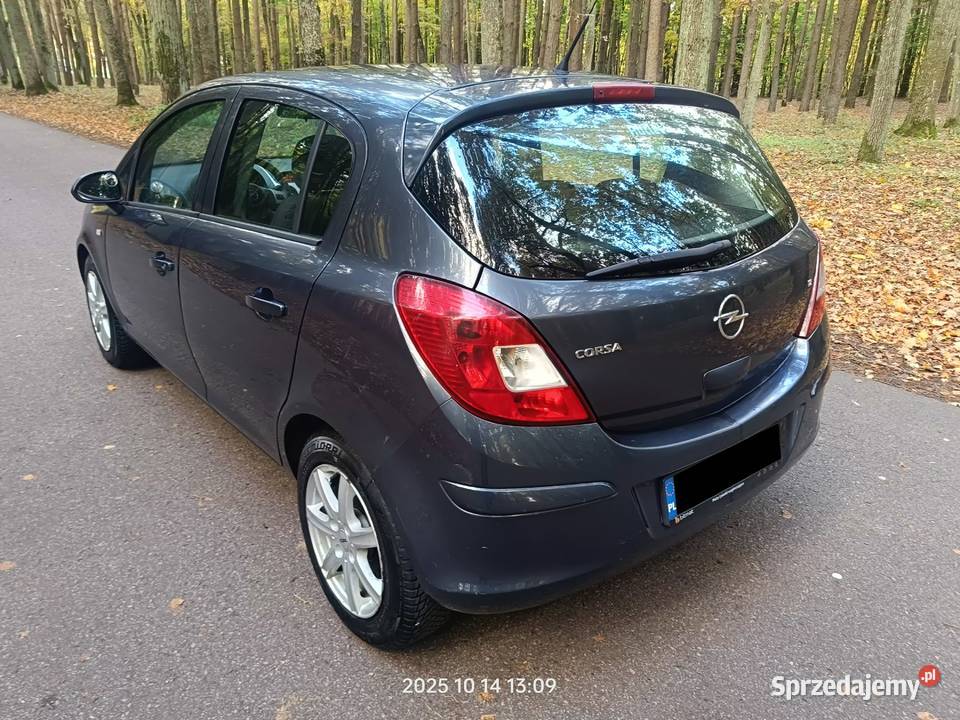 Opel Corsa D 12 benzyna 80 2008r 5drzwi 4/5 sprzedam