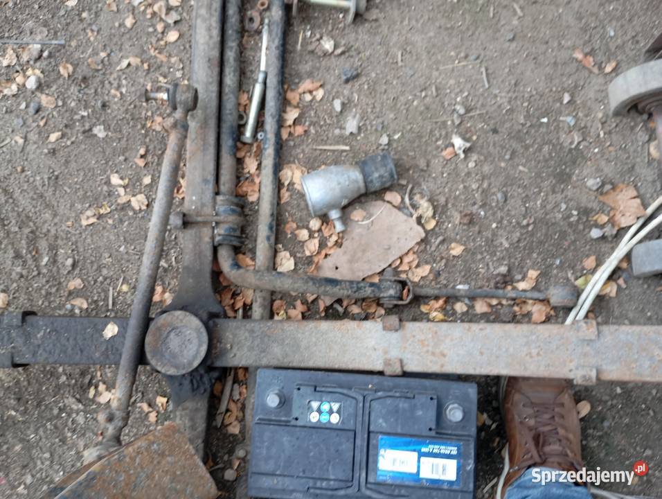 Stabilizator przód tył Lublin 3 Drążki stabilizatora Głuchów