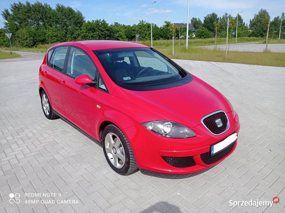 Seat Altea 16 MPI benzyna gaz sekwencja garażowany Świdnik