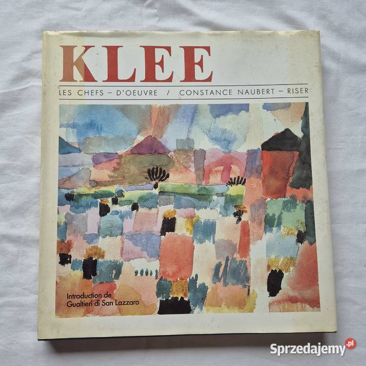 Paul Klee album 1988 r sztuka i architektura Brzesko sprzedam