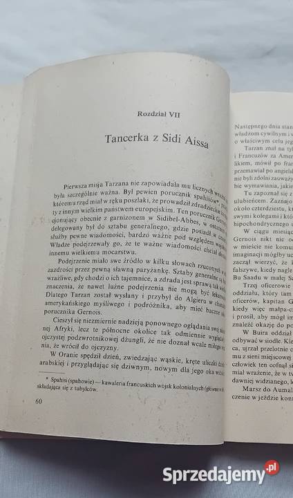 Edgar Rice Burroughs Powrót Tarzana Karo 1990 r wielkopolskie