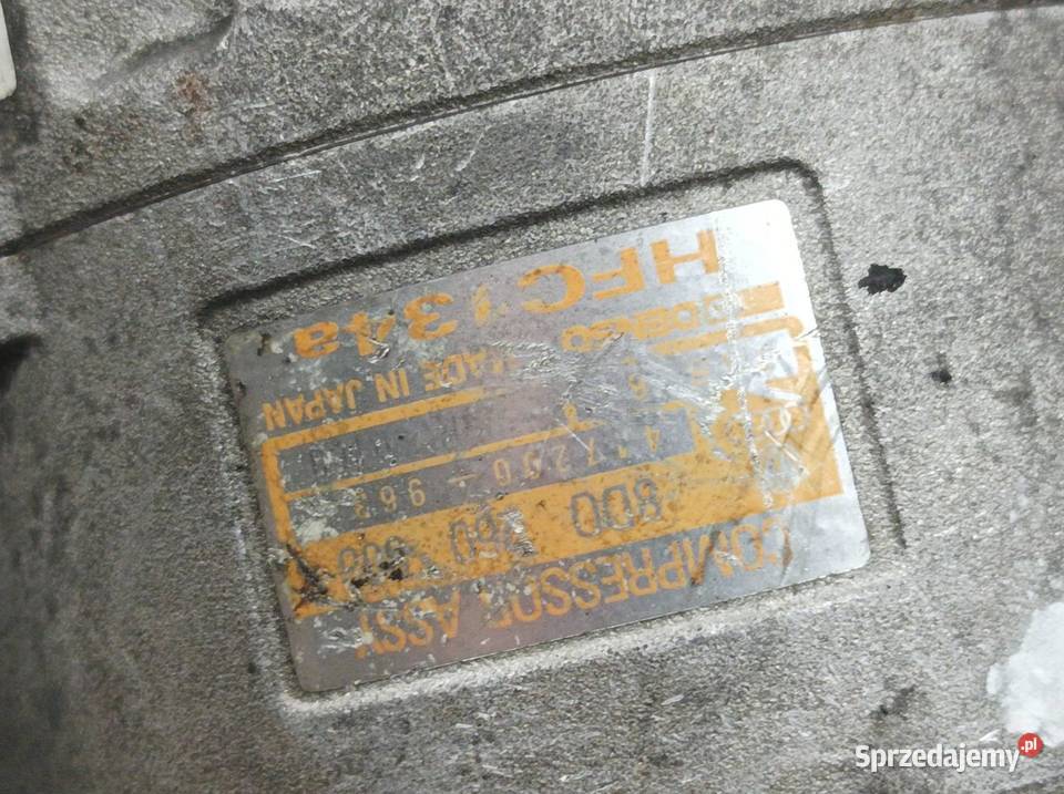 SPRĘŻARKA KLIMATYZACJI 447200963 8D0260808