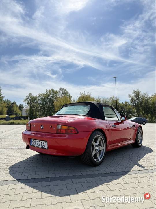 BMW Z3 18 Hellrot śląskie Sosnowiec sprzedam