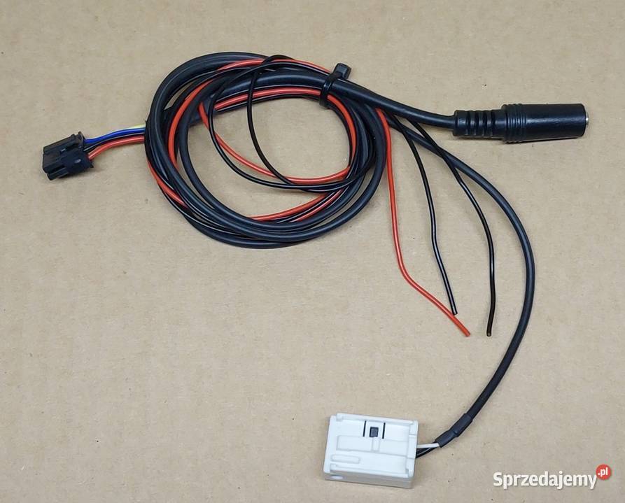 WIĄZKA KABLE BLUETOOTH CAN BUS SYSTEM Mielęcin