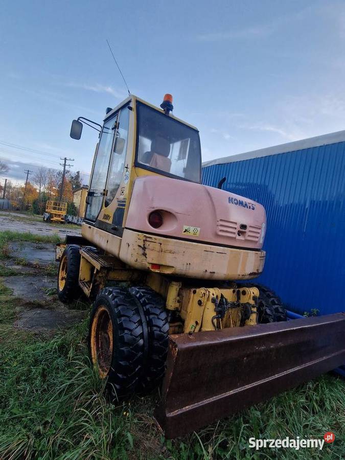 Koparka kołowa obrotowa KOMATSU PW75 Ornontowice