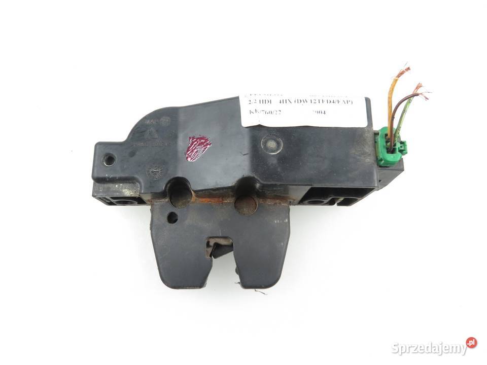 ZAMEK KLAPY PEUGEOT 607 9653831780