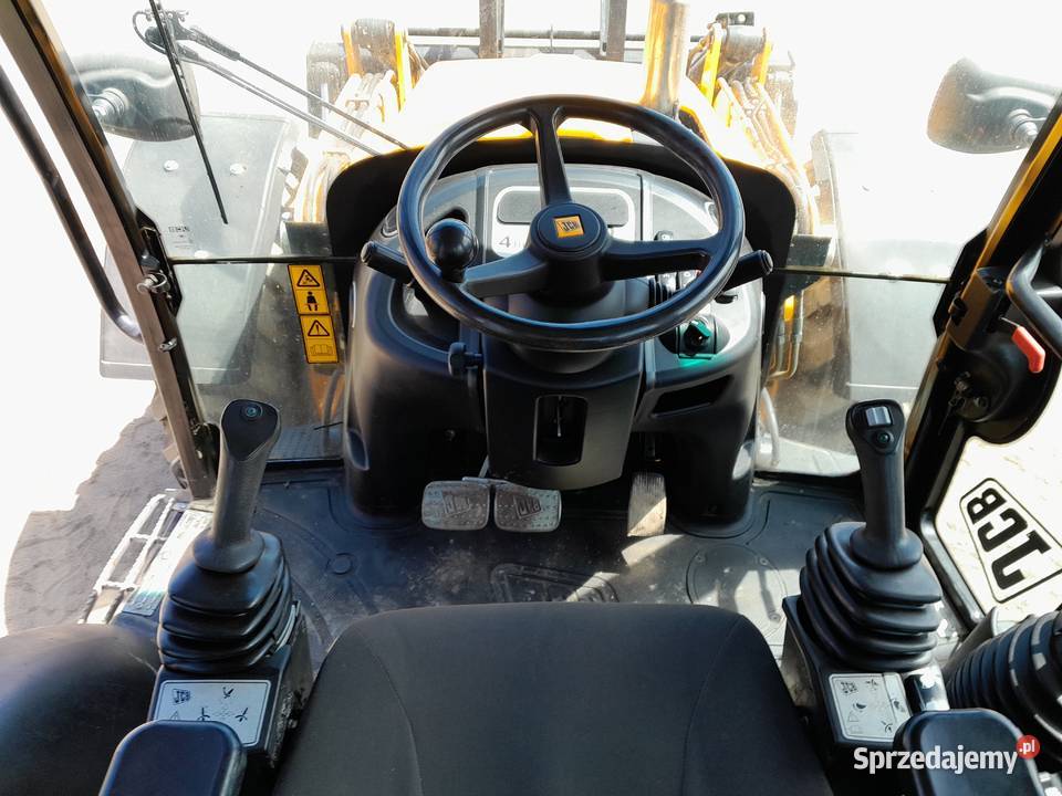 KOPARKOŁADOWARKA JCB 4CX CAT CASE HOLLAND Krotoszyn