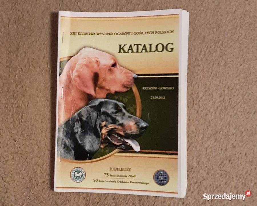 Katalogi Wystawowe XI i XIII Klubowa Wystawa sprzedam