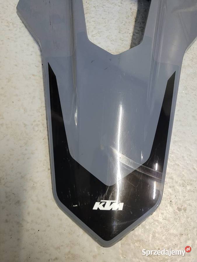 KTM 690 R SMC ZADUPEK OGON TYŁ OWIEWKA OSŁONA Nowy Tomyśl