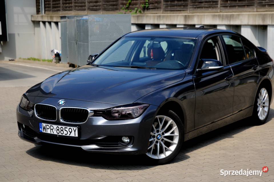 Bmw f30 Zadbany Naped tył MOZLIWOSC ZAMIANY Z Seria 3 Sochaczew sprzedam