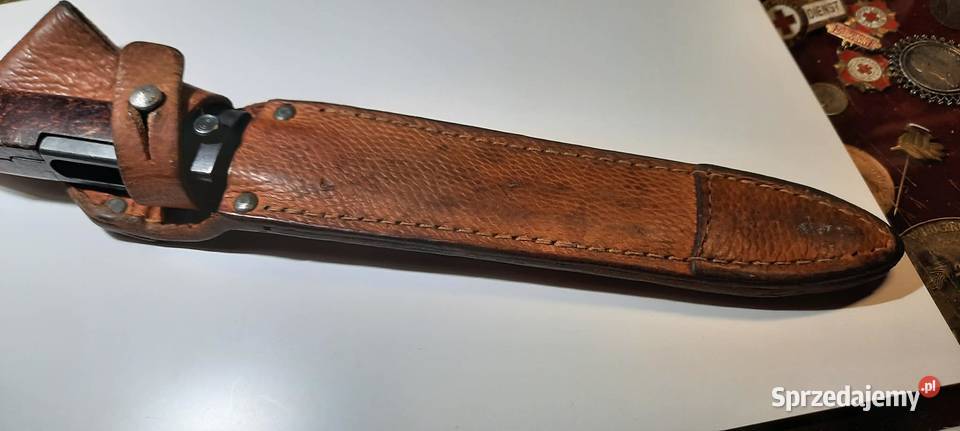 Bagnet Czechosłowacki wzór 1958 z pochwą