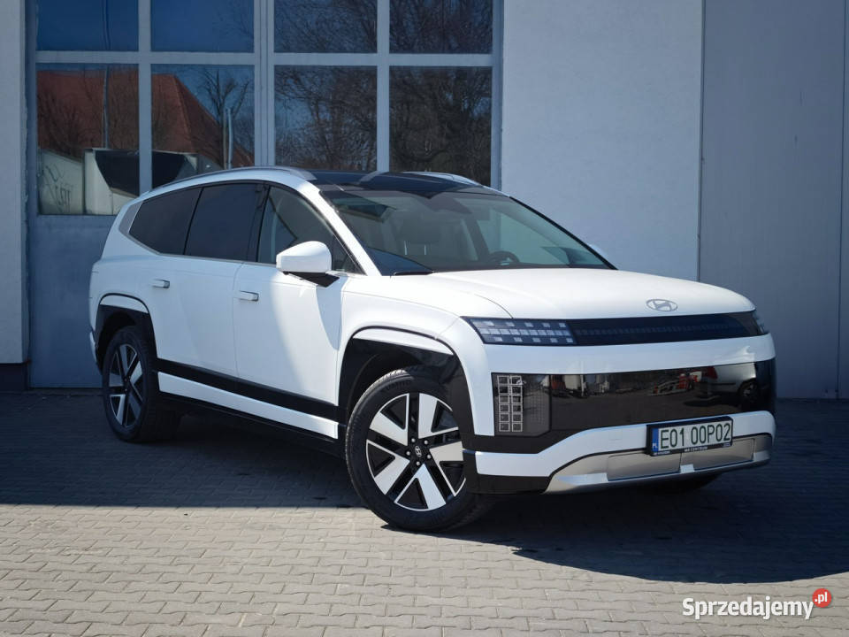 Hyundai IONIQ 9 IONIQ 9 GO 110kWh AWD 7 UNIQ czujnik deszczu Piotrków Trybunalski
