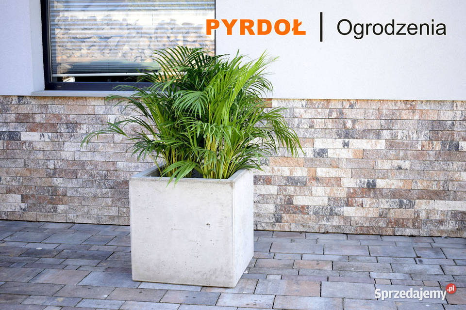 Donica betonowa różne wymiary 250 Zakopane