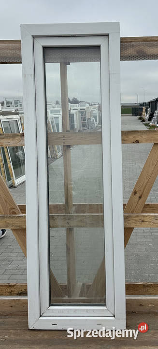 OKNA KacprzaK 58X173 OKNO Używane Plastikowe PCV Okna ścienne lubelskie Lublin sprzedam