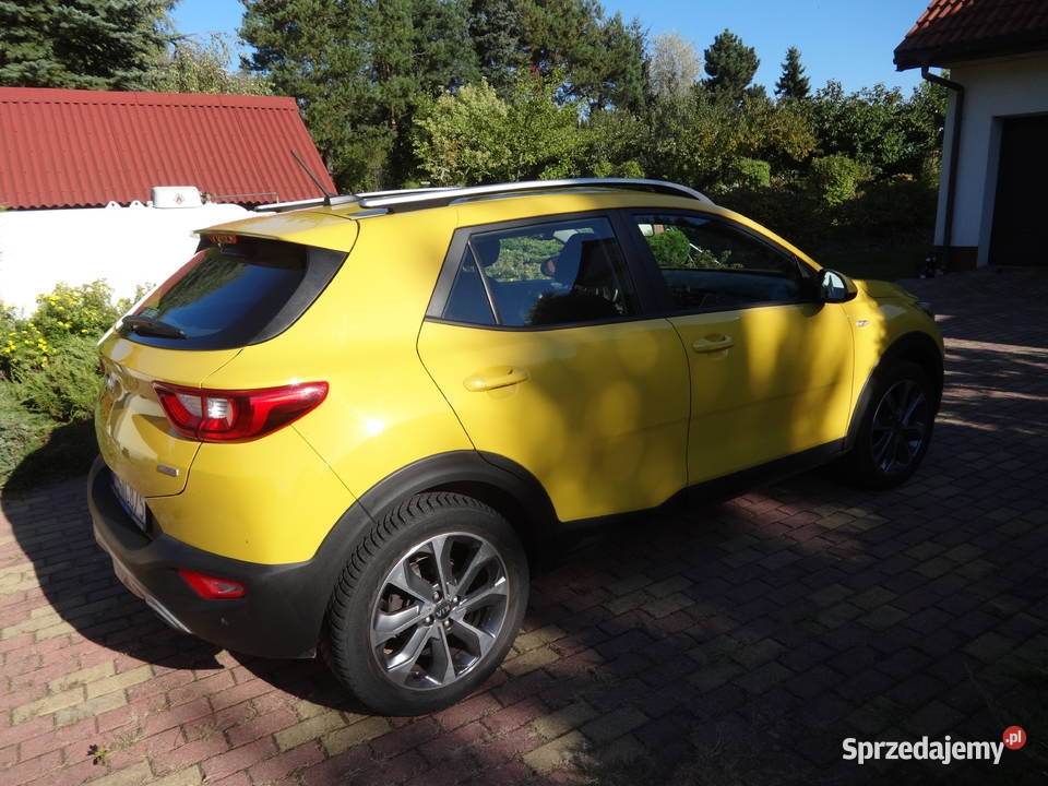 Kia Stonic 10 100 bezwypadkowa kamera cofania benzyna Stonic Moskwa