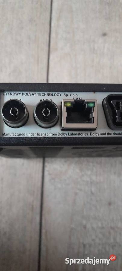 Dekoder do odbioru telewizji naziemnej cyfrowy lubuskie Dobiegniew