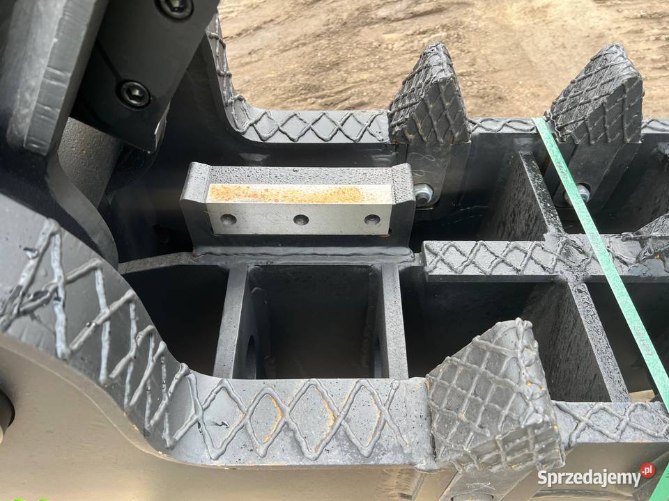 Nożyce hydrauliczne tnącokruszące Kruszarka Kołodziejewo