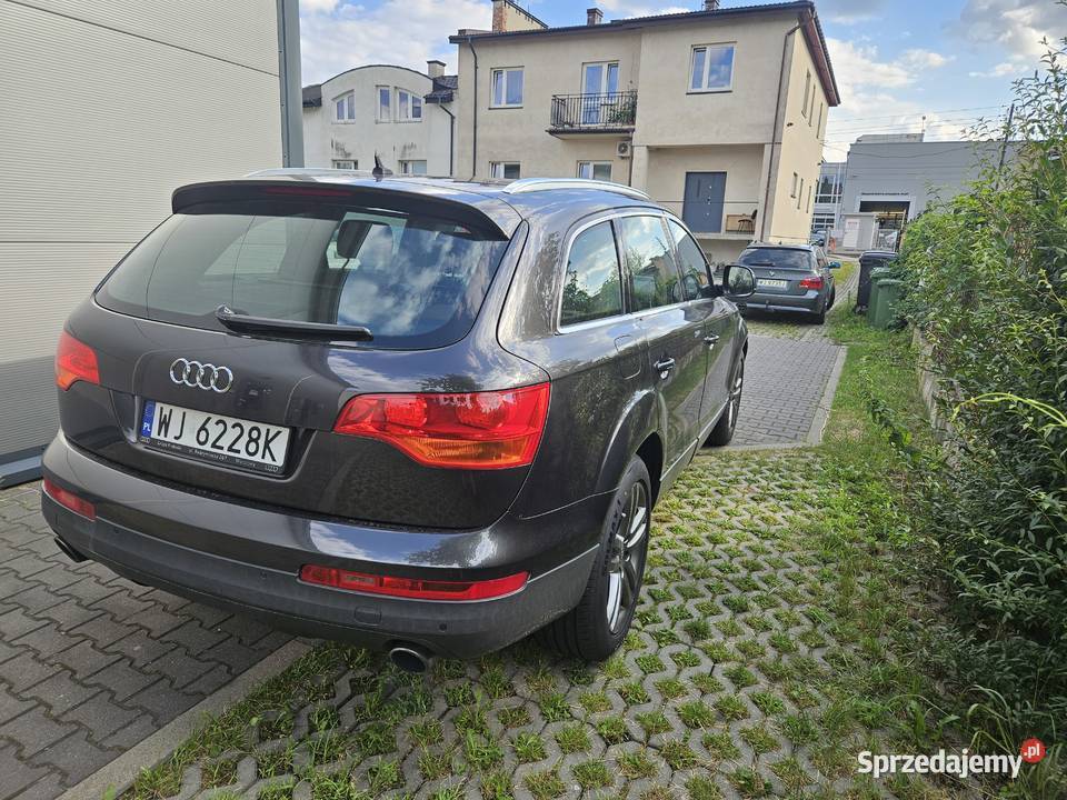 Sprzedam Audi Q7 365439km Warszawa sprzedam