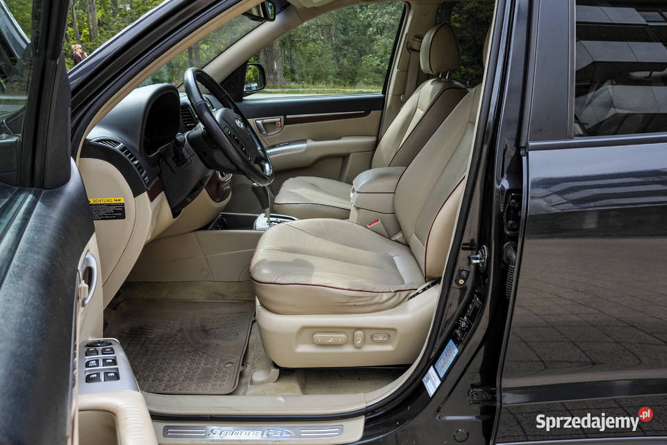 Hyundai Santa Fe 22CRDI Automat 4x4 Skóry Wrocław