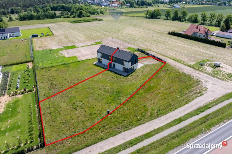 Wyjątkowy funkcjonalny dom duża działka obok las 6853zł/m2 Cerekwica