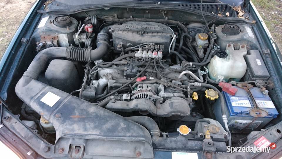 Subaru Legacy Outback Ii Całe Na Części 2,5 156Km Lpg Silnik Świdnik - Sprzedajemy.pl