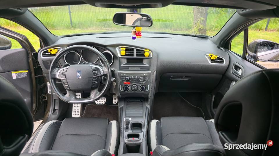 DS 4 automat 16 HDI 2012r diesel Krotoszyn