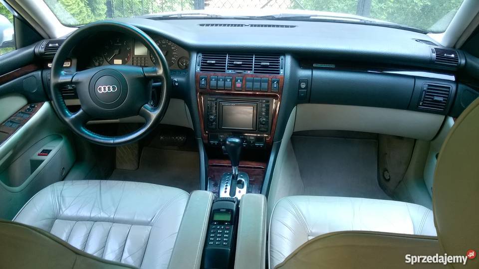 SPRZEDAM AUDI A8 D2 42 OKAZJA BESTIA 4X4 Otwock