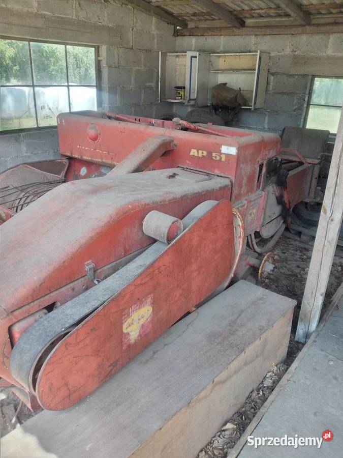 Prasa kostkująca welger ap51