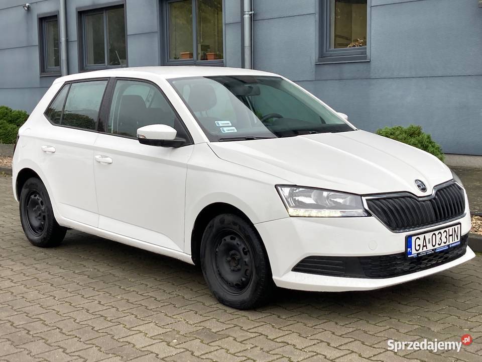 Skoda Fabia Wynajem z Wykupem Bez BIKKRD