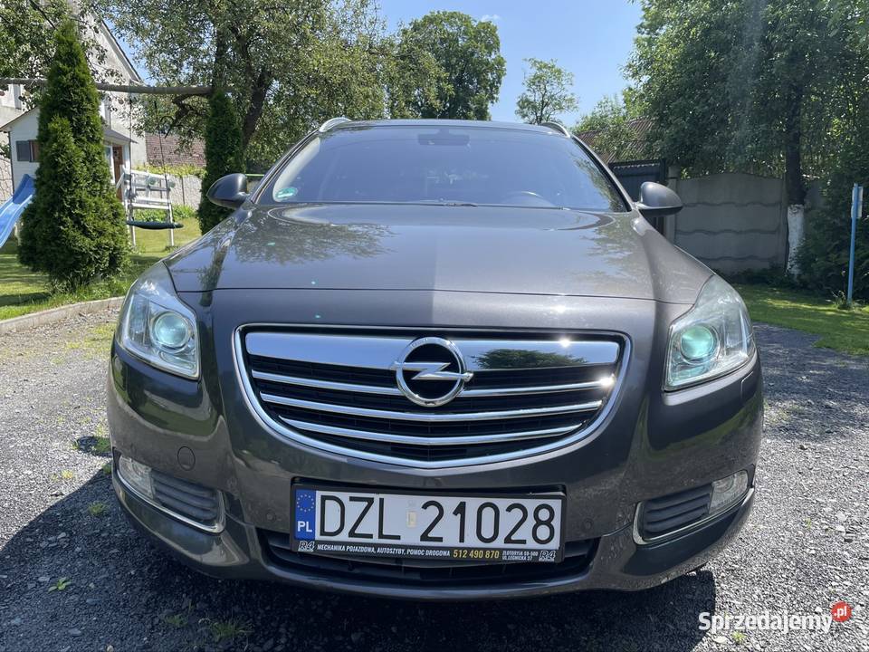 Opel insygnia opc 20 cdti 160 4x4 Bixenon odtwarzacz DVD Jelenia Góra sprzedam