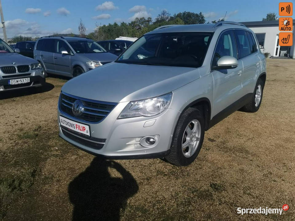 Volkswagen Tiguan 20 170 Klimatronik Parktronik dolnośląskie Strzegom